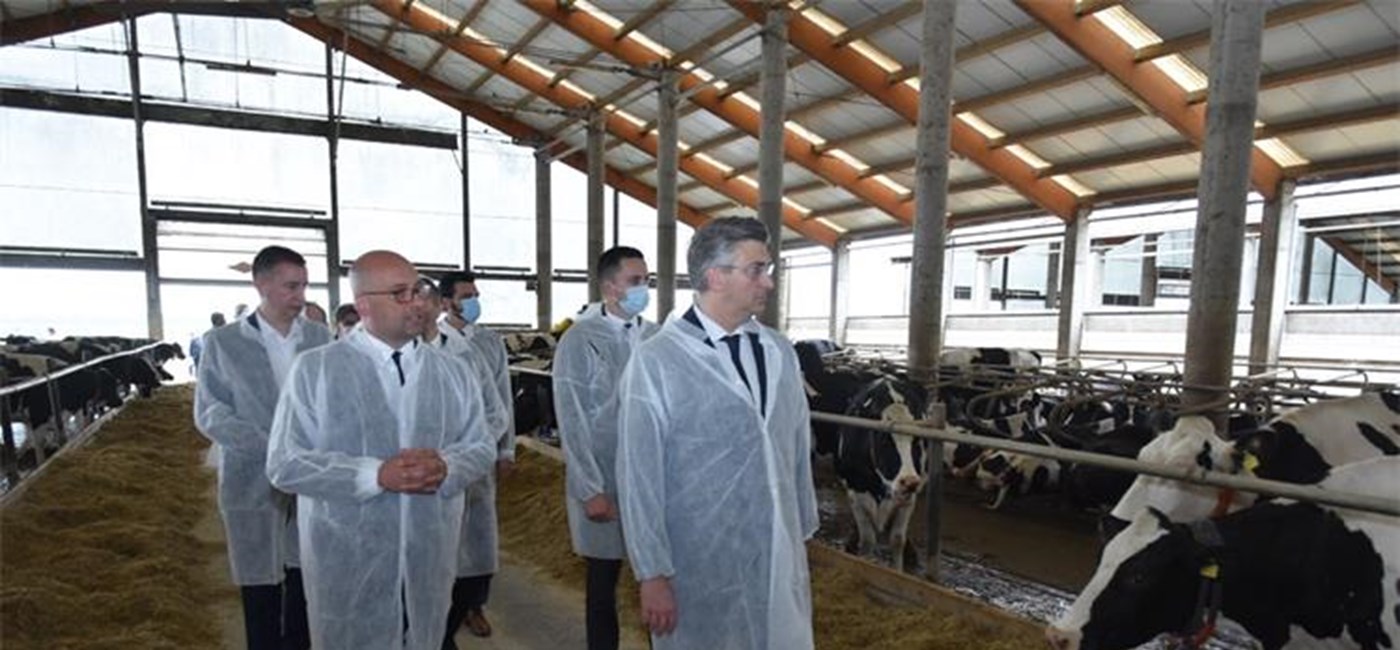 Želimo još jednom potvrditi koliko je hrvatskoj Vladi važna i poljoprivreda i Slavonija